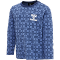 hmlCHECK T-SHIRT L/S