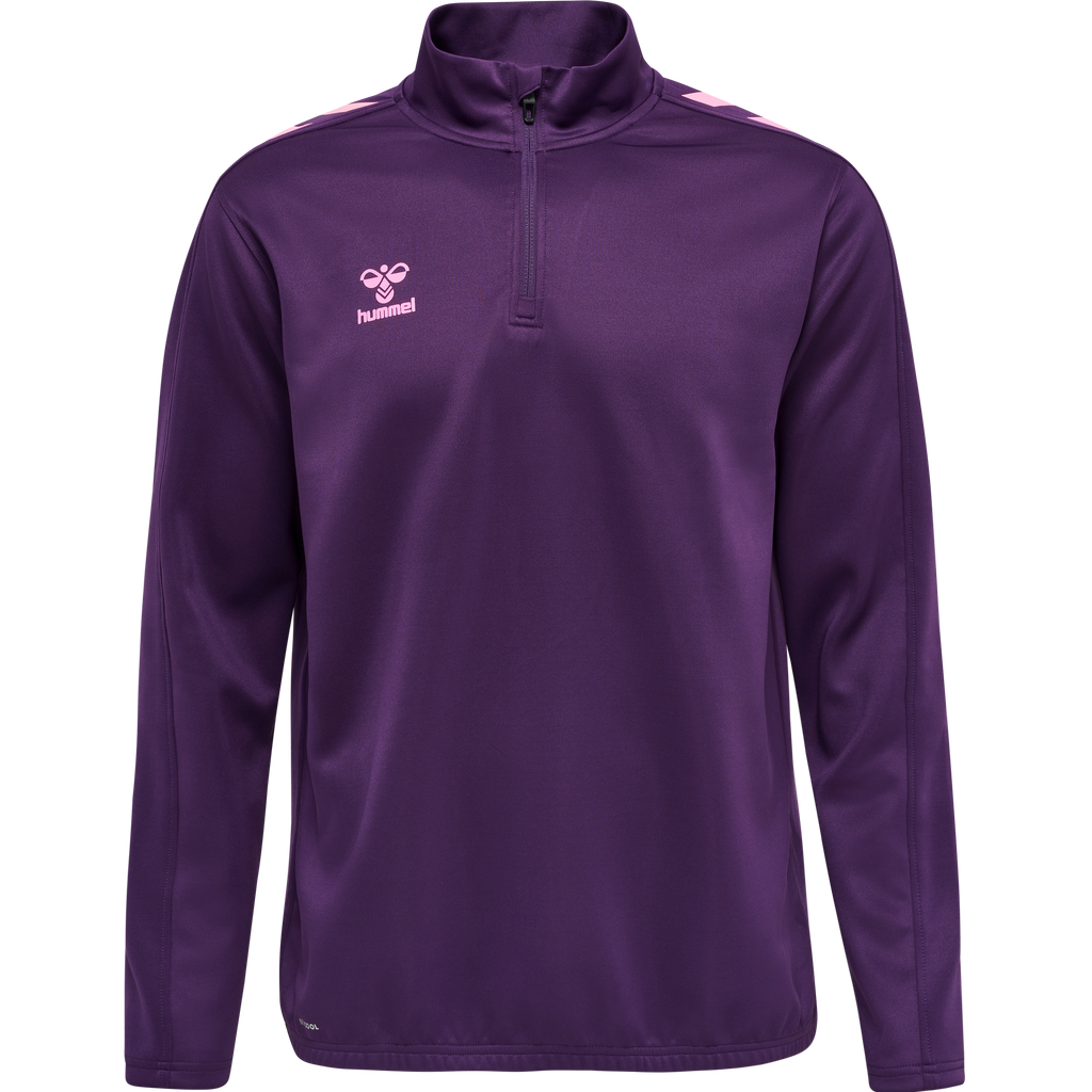 hmlCORE XK HALF ZIP POLY SWEAT
