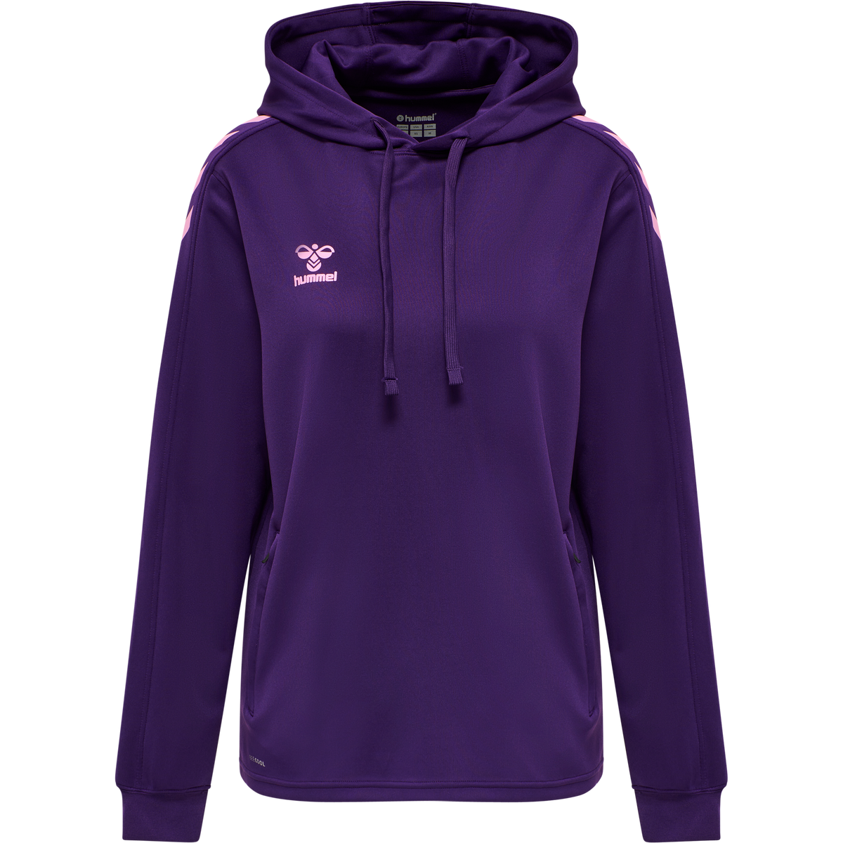 hmlCORE XK POLY SWEAT HOODIE WOMAN
