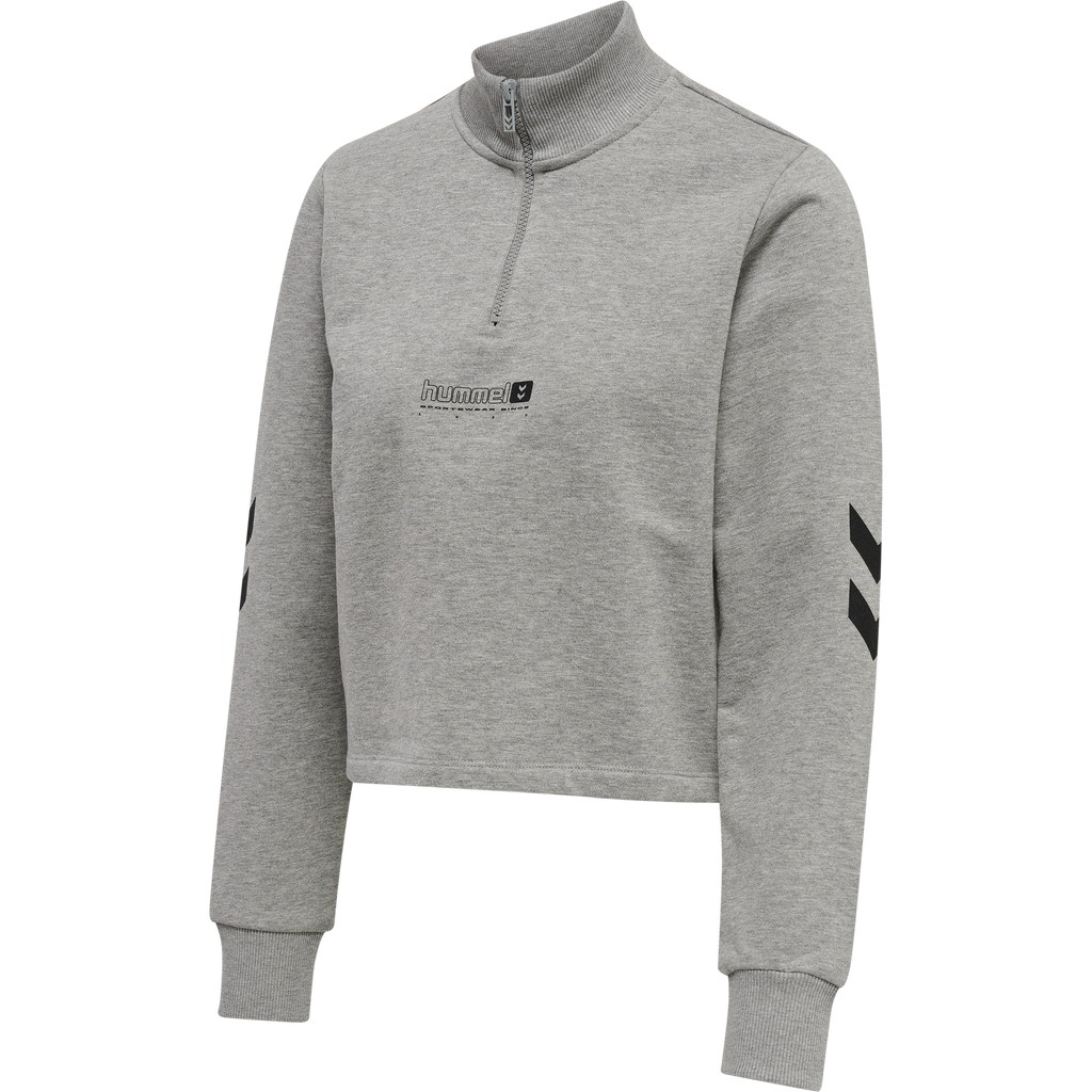 hmlLGC NIKKA CROPPED HALFZIP