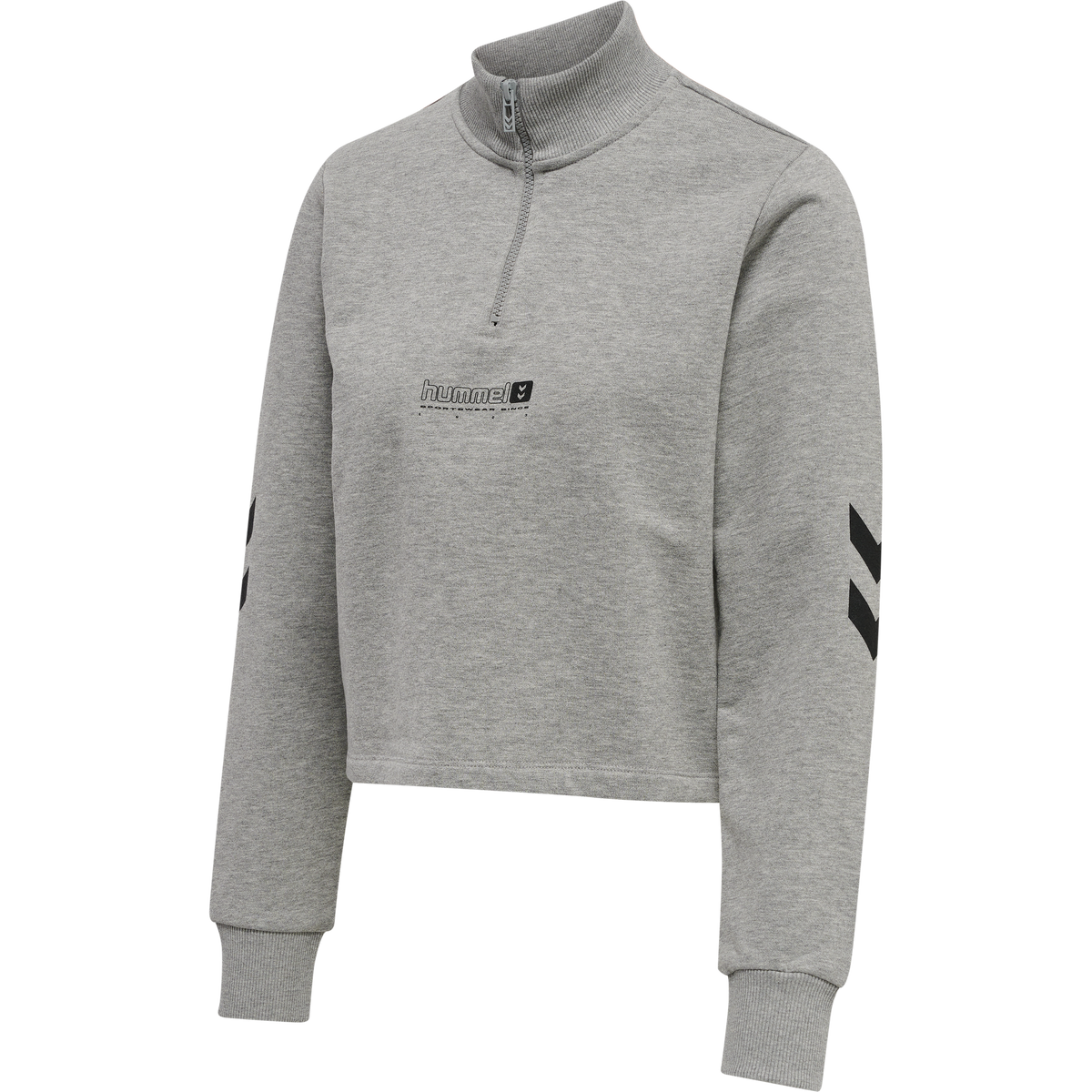 hmlLGC NIKKA CROPPED HALFZIP