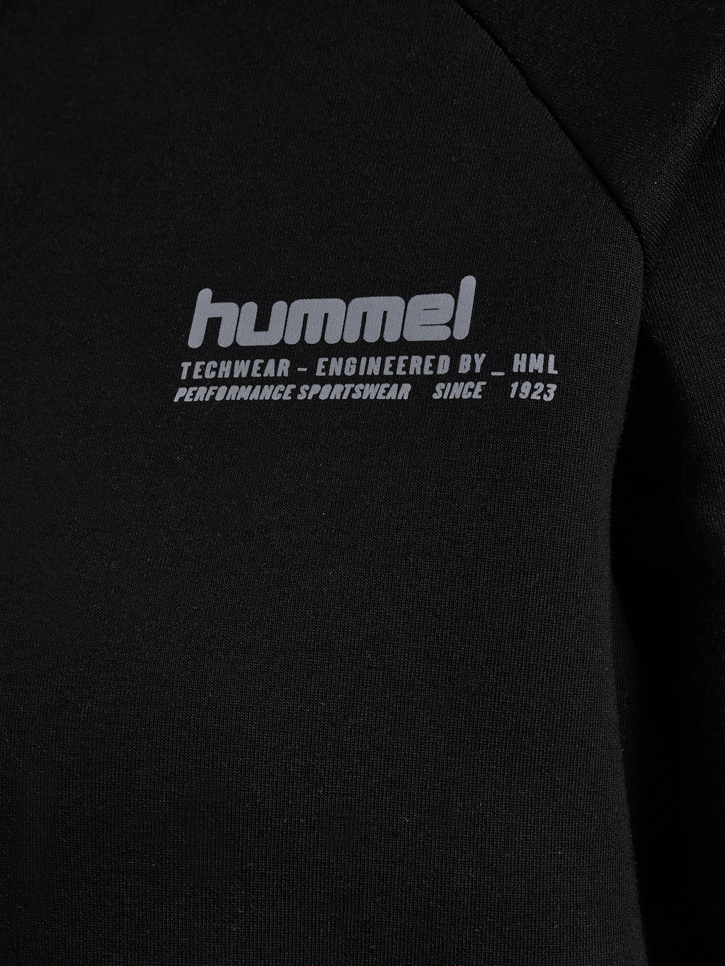 hmlTECH FLEECE WOMEN BOXY HALF ZIP