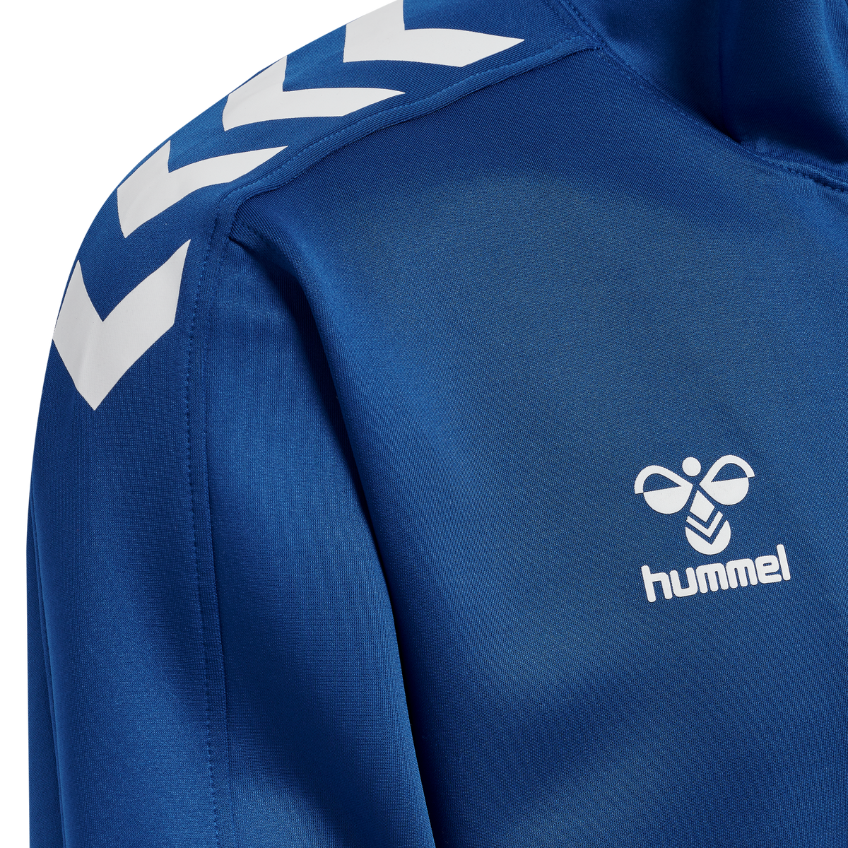 hmlCORE XK POLY ZIP SWEAT