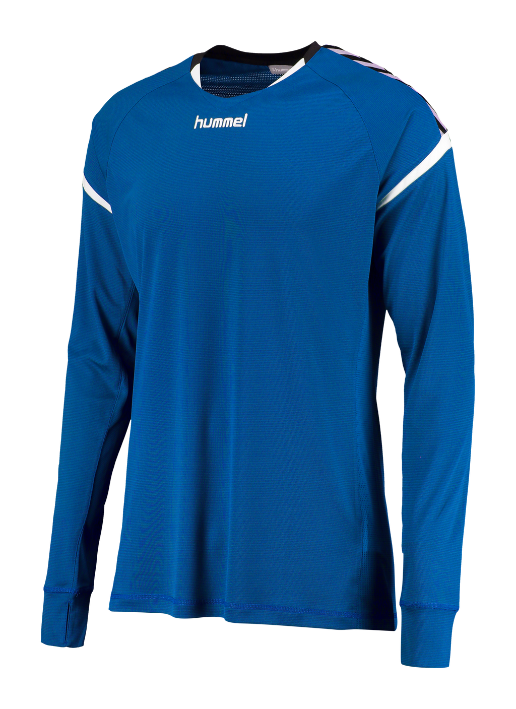 AUTH. CHARGE LS POLY JERSEY