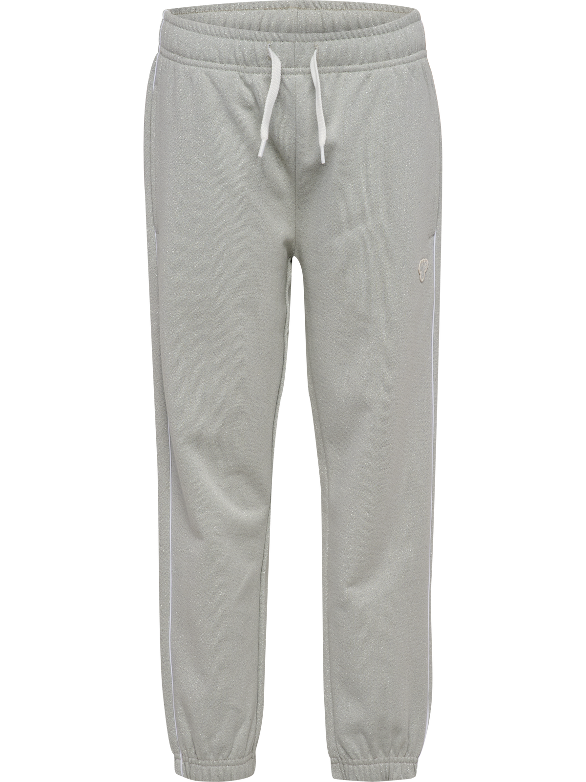 hmlJR LOOSE GLITTER SWEATPANT
