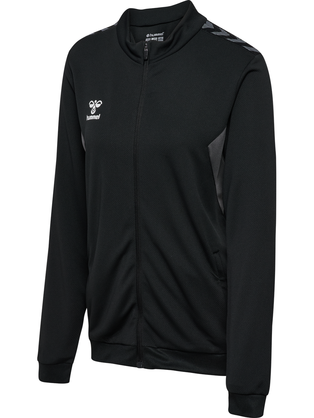 hmlAUTHENTIC PL ZIP JACKET WOMAN