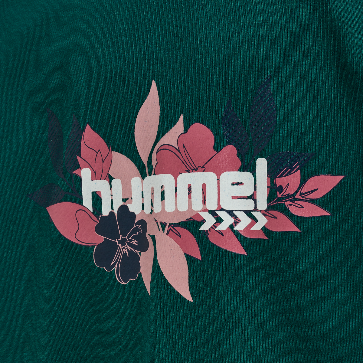 hmlSAGA HOODIE DRESS