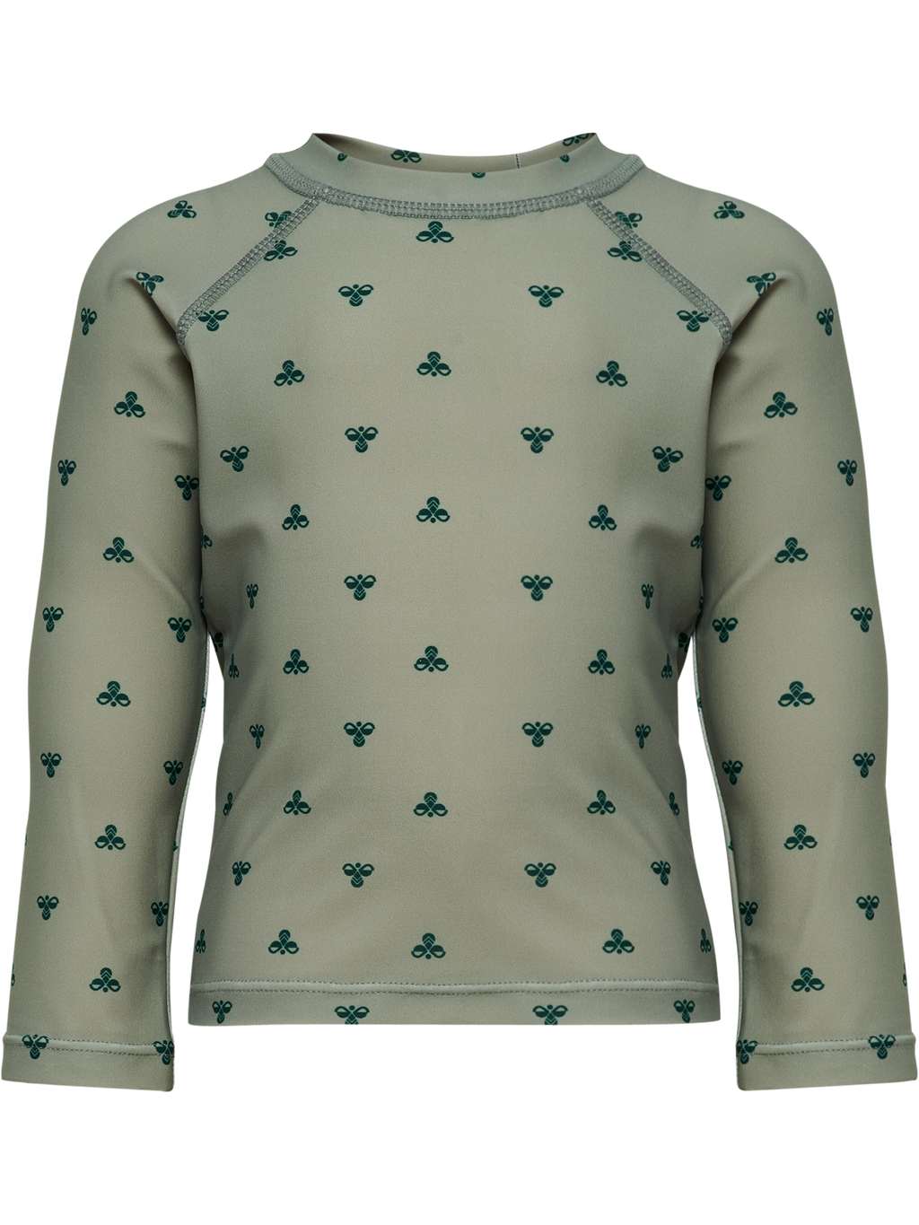 hmlMINI BEE AOP SWIM T-SHIRT L/S