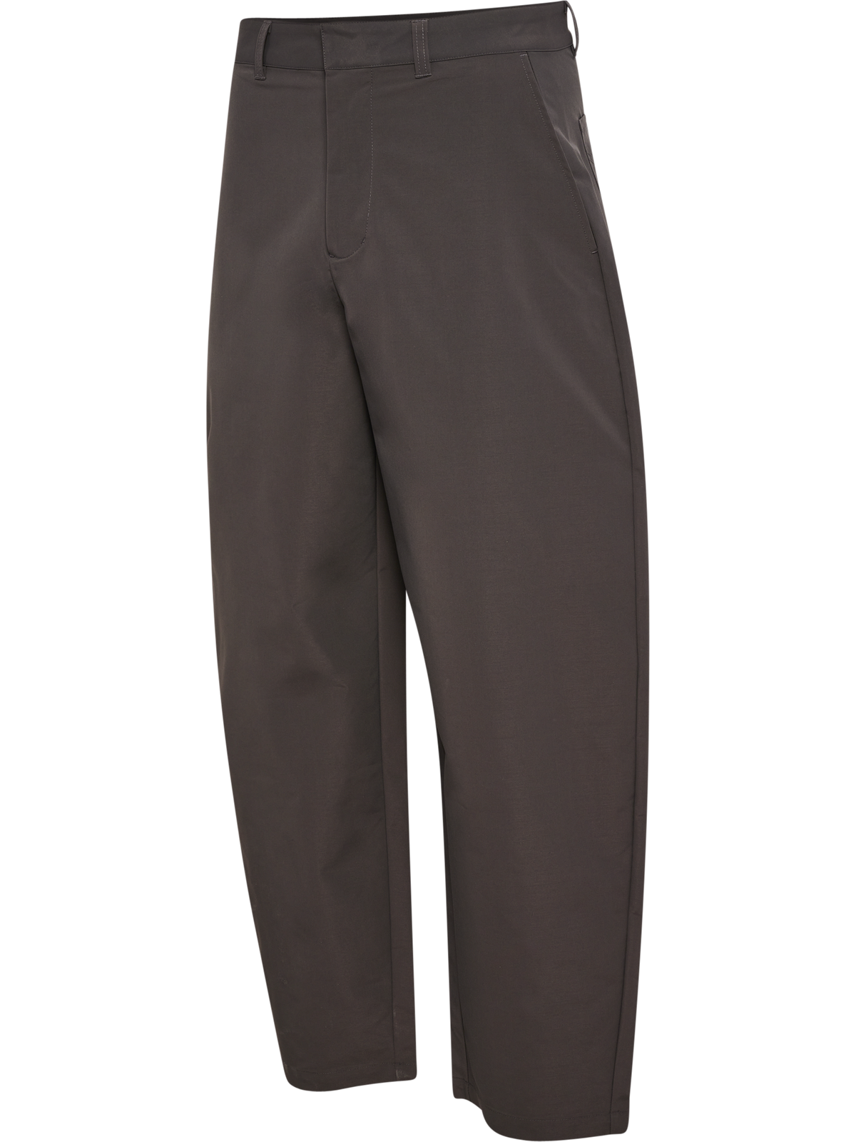 hmlI-D BARREL LEG TROUSERS