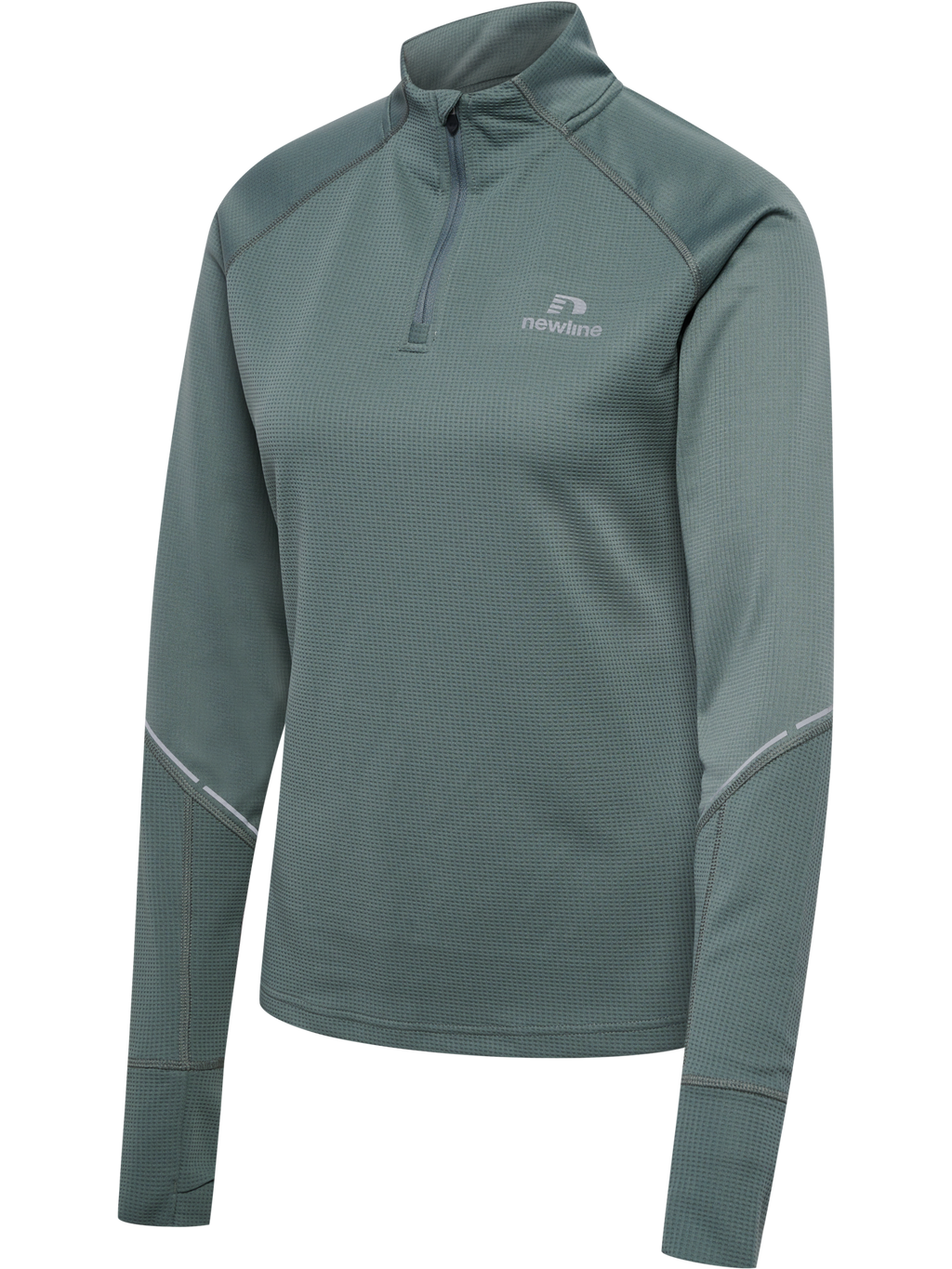 nwlPOWER HALF ZIP MIDLAYER W