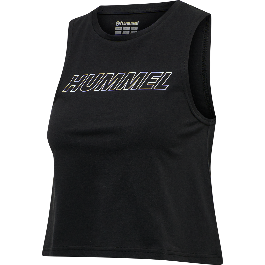hmlTE CALI 2-PACK CROP COT TANKTOP