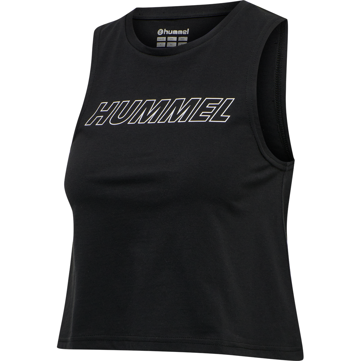 hmlTE CALI 2-PACK CROP COT TANKTOP