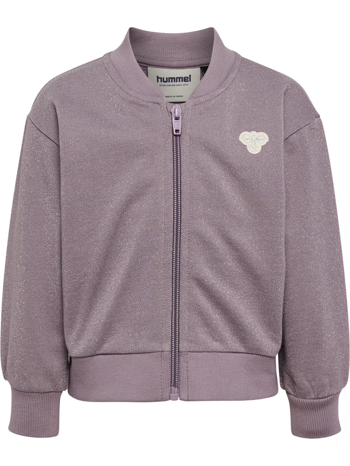 hmlMINI LOOSE GLI ZIP JACKET BEE