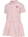 hmlMINI REG FLOWER POLO DRESS S/S