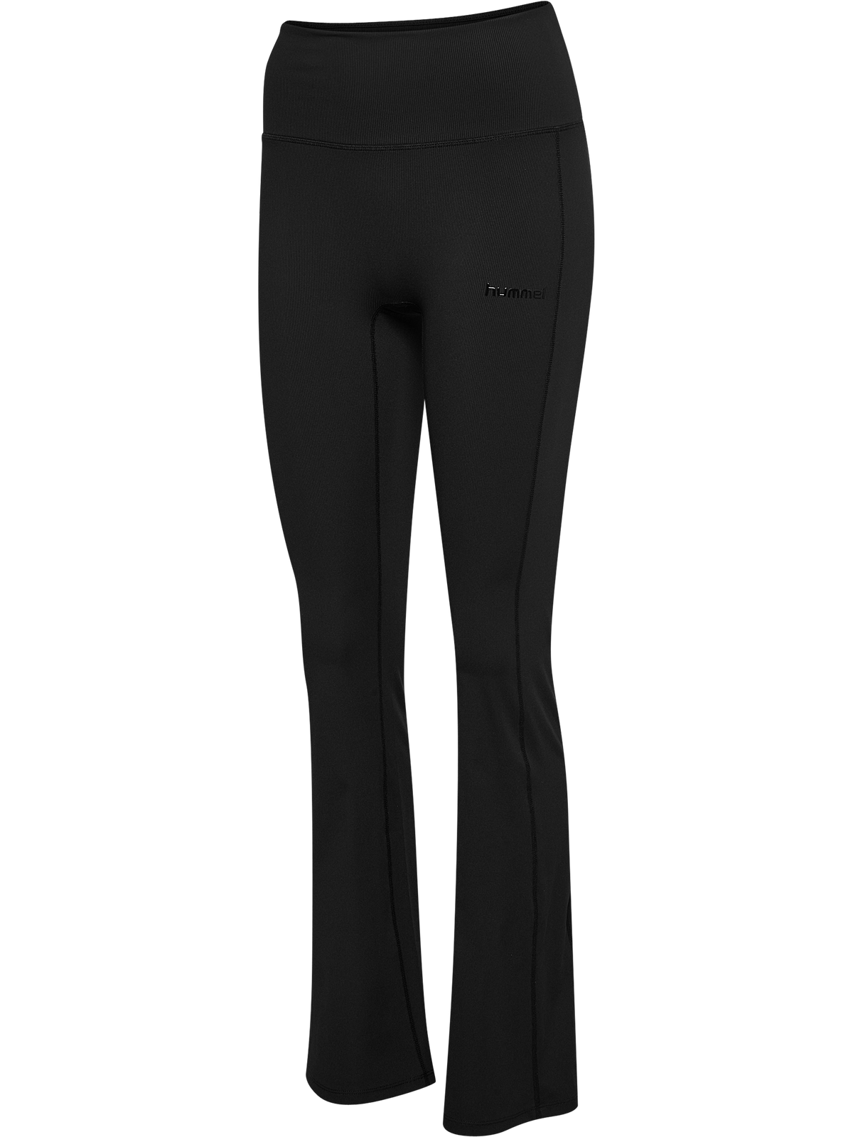 hmlPRIMA RIB STRAIGHT LEG HW TIGHTS