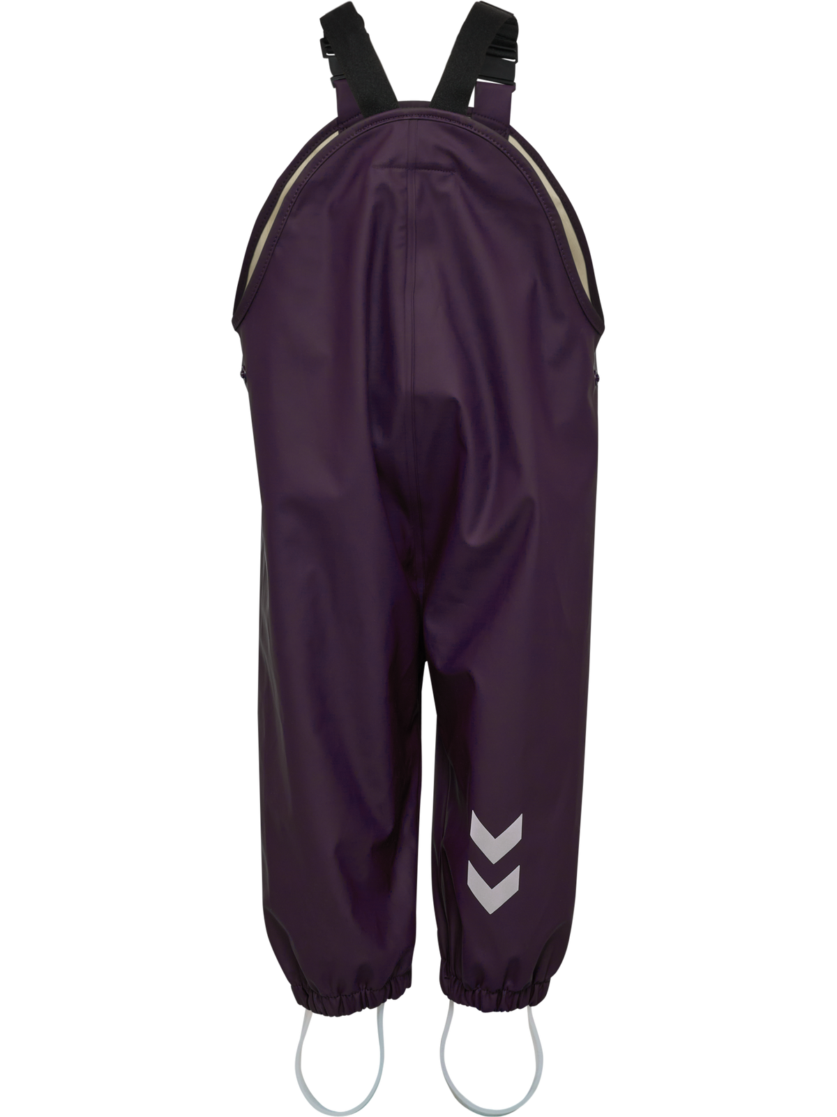 hmlSOLO PU RAIN BIB SET