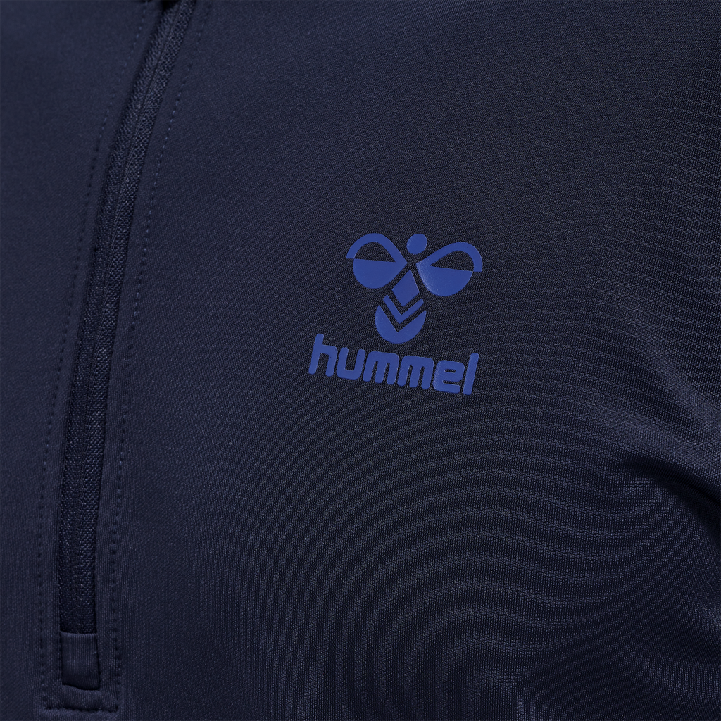 hmlPRO GRID HALF ZIP TRAINING L/S