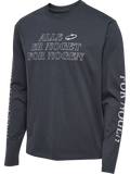 hmlPLADSTILFORSKELLE 25 T-SHIRT L/S