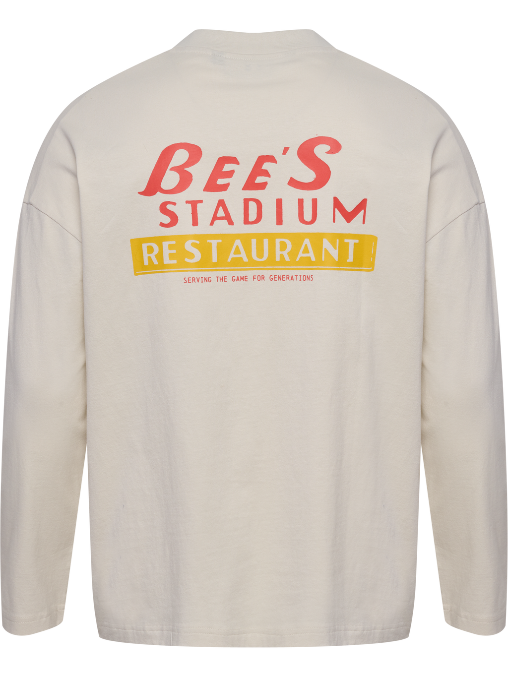 hmlLOOSE T-SHIRT L/S BEES STADIUM