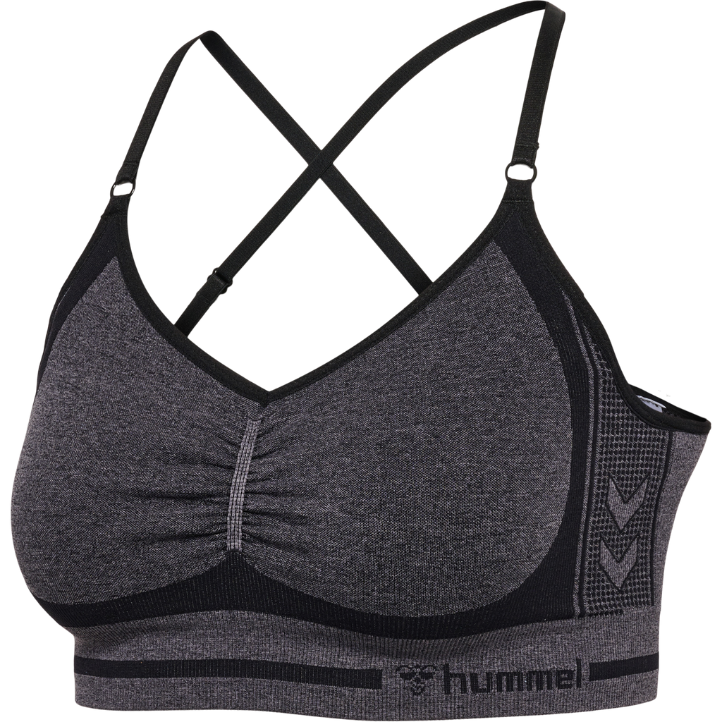 hmlMT LULU SEAMLESS SCRUNCH BRA