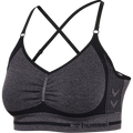 hmlMT LULU SEAMLESS SCRUNCH BRA
