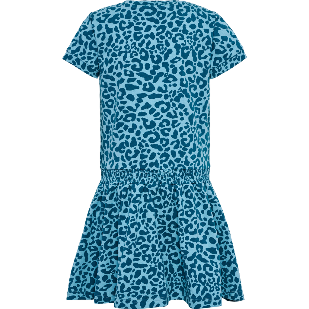 hmlFLOWY AOP DRESS S/S
