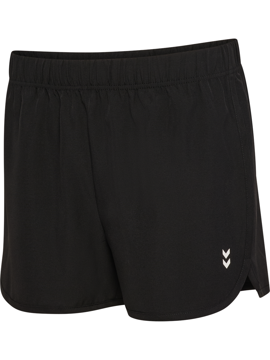 hmlTRAINING W CURVED SHORTS