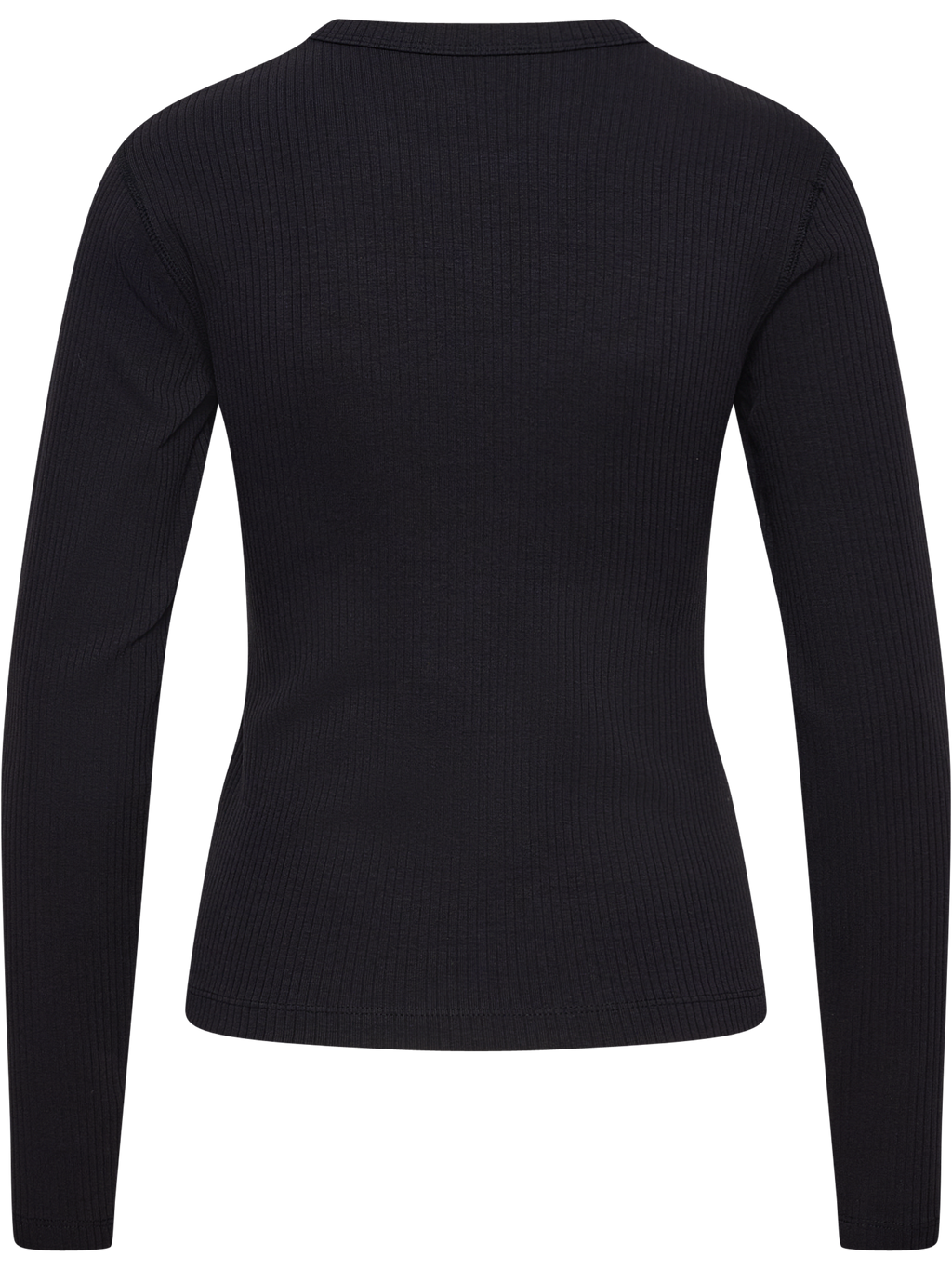 hmlFOUNDATION RIB T-SHIRT L/S