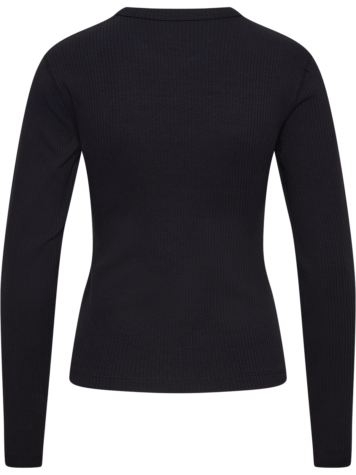 hmlFOUNDATION RIB T-SHIRT L/S