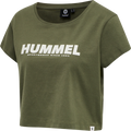 hmlLEGACY WOMAN CROPPED T-SHIRT