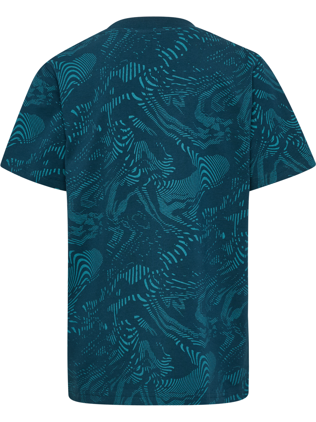 hmlJR AOP LOGO T-SHIRT