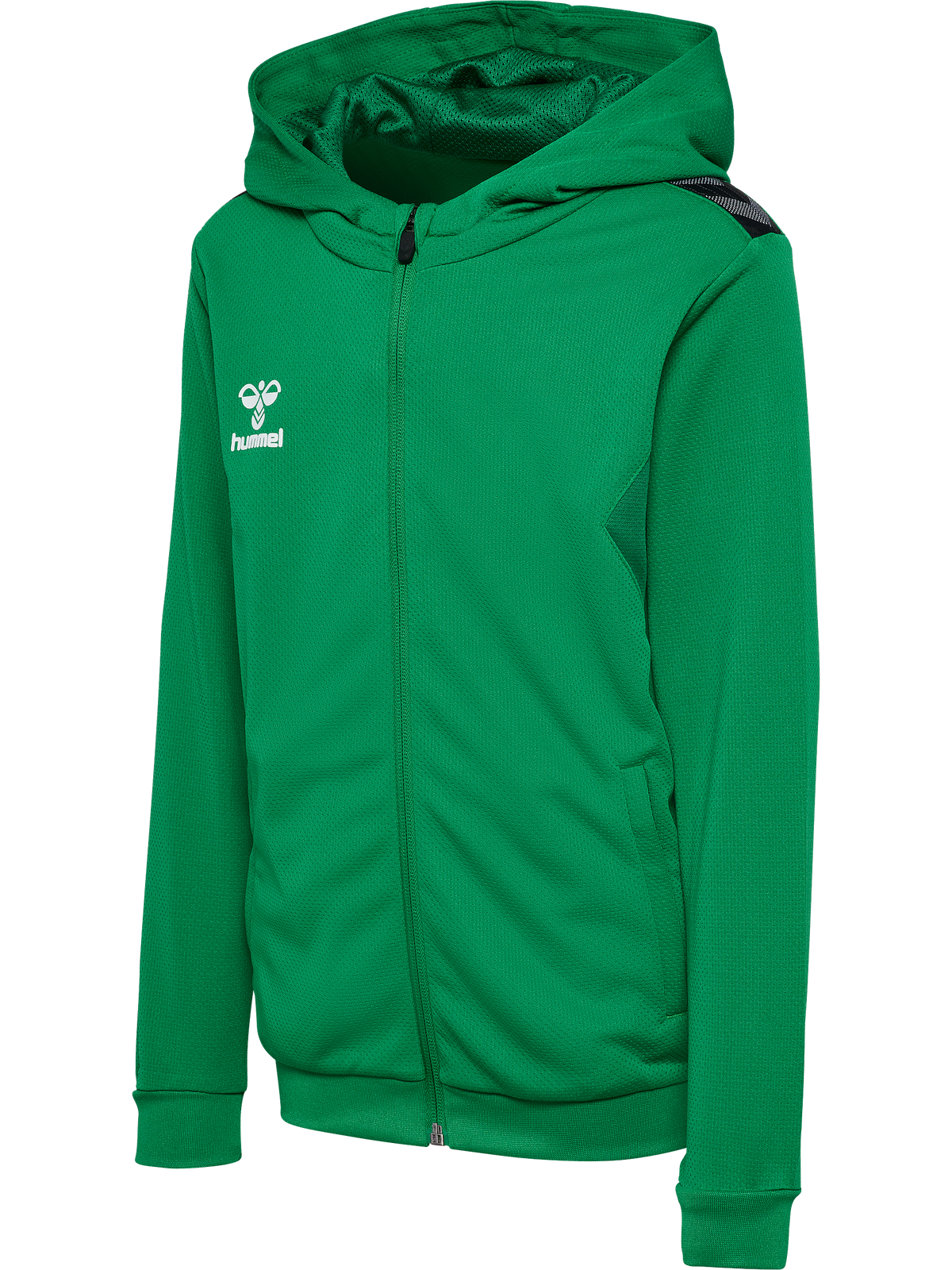 hmlAUTHENTIC PL ZIP HOODIE KIDS