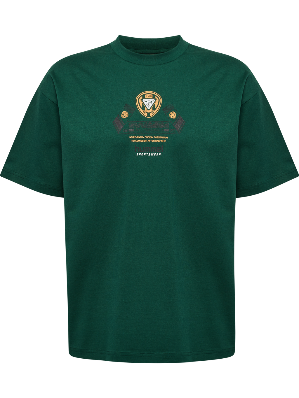hmlLOOSE T-SHIRT S/S SCARF