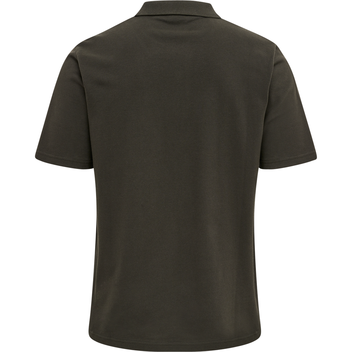 hmlRED STRETCH POLO