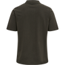 hmlRED STRETCH POLO