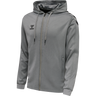 hmlCORE XK POLY ZIP HOOD SWEAT