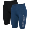 hmlTE MAJA 2-PACK MW C TIGHT SHORTS