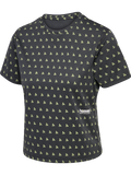hmlPULSE AOP WORKOUT W T-SHIRT S/S