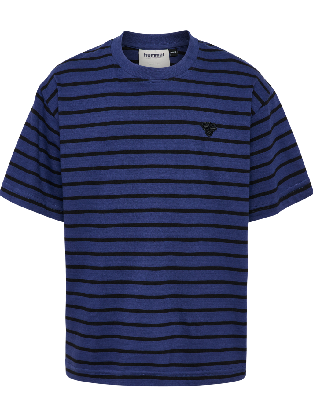 hmlJR LOOSE STRIPED T-SHIRT S/S BEE