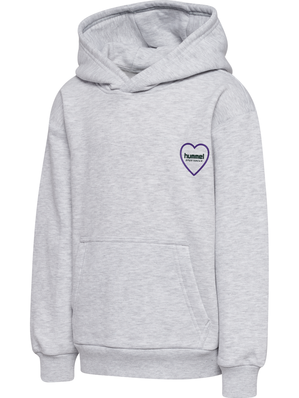 hmlJR LOOSE HOODIE HEARTFIELD