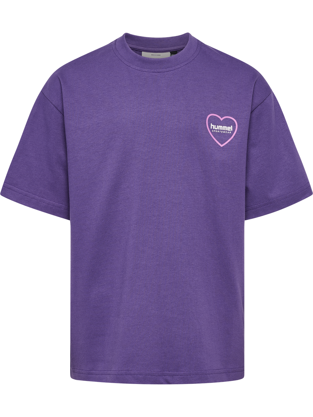 hmlJR LOOSE T-SHIRT S/S HEARTFIELD