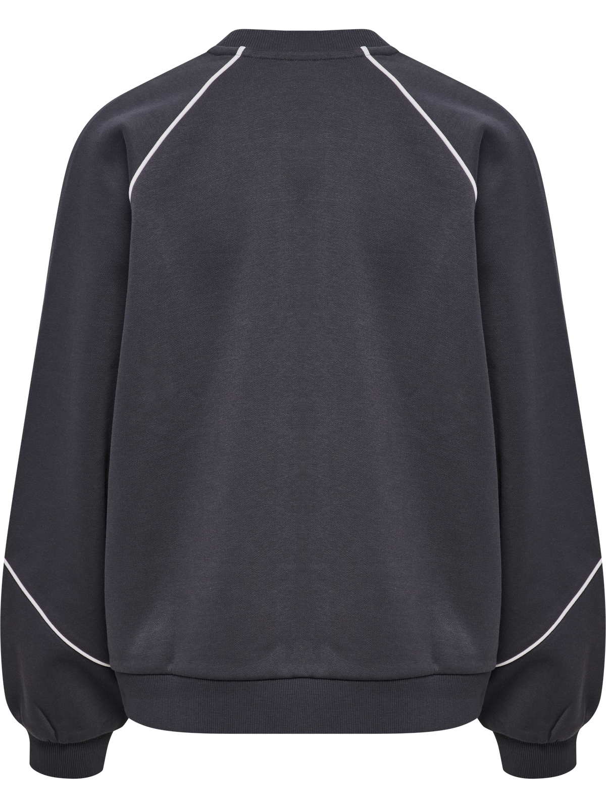 hmlKEEPER W BOXY PIPING CREWNECK
