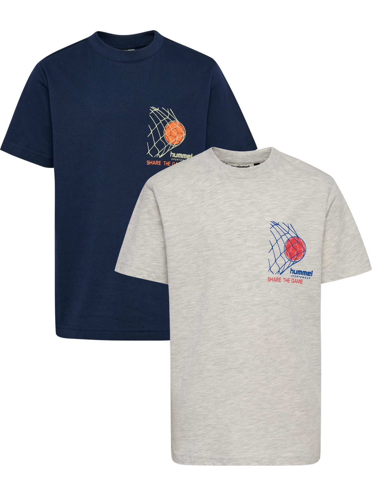 hmlJR REG T-SHIRT S/S RUNNER 2-PACK