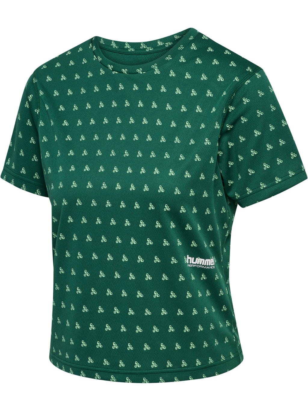 hmlPULSE AOP WORKOUT W T-SHIRT S/S
