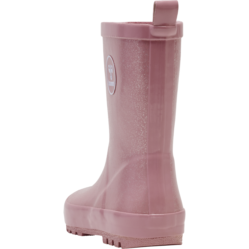RUBBER BOOT GLITTER JR
