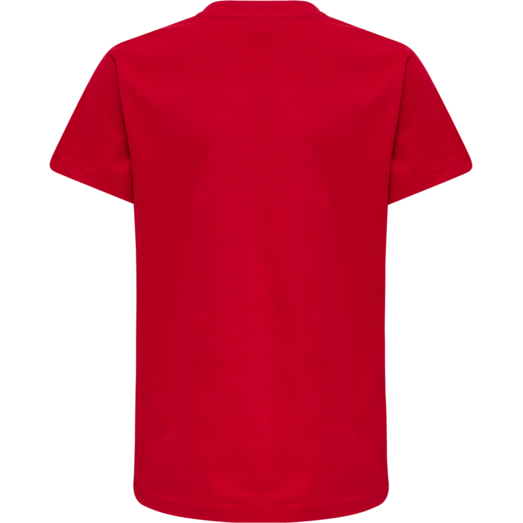 hmlRED BASIC T-SHIRT S/S KIDS