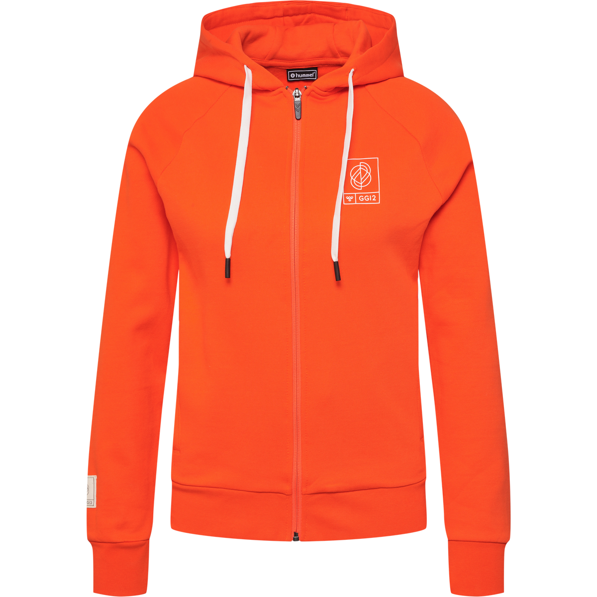 hmlGG12 SWEAT ZIP HOODIE WOMAN