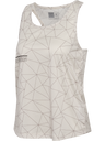 hmlCOURT AOP LIGHT WEIGHT TANKTOP W LIGHT GREY