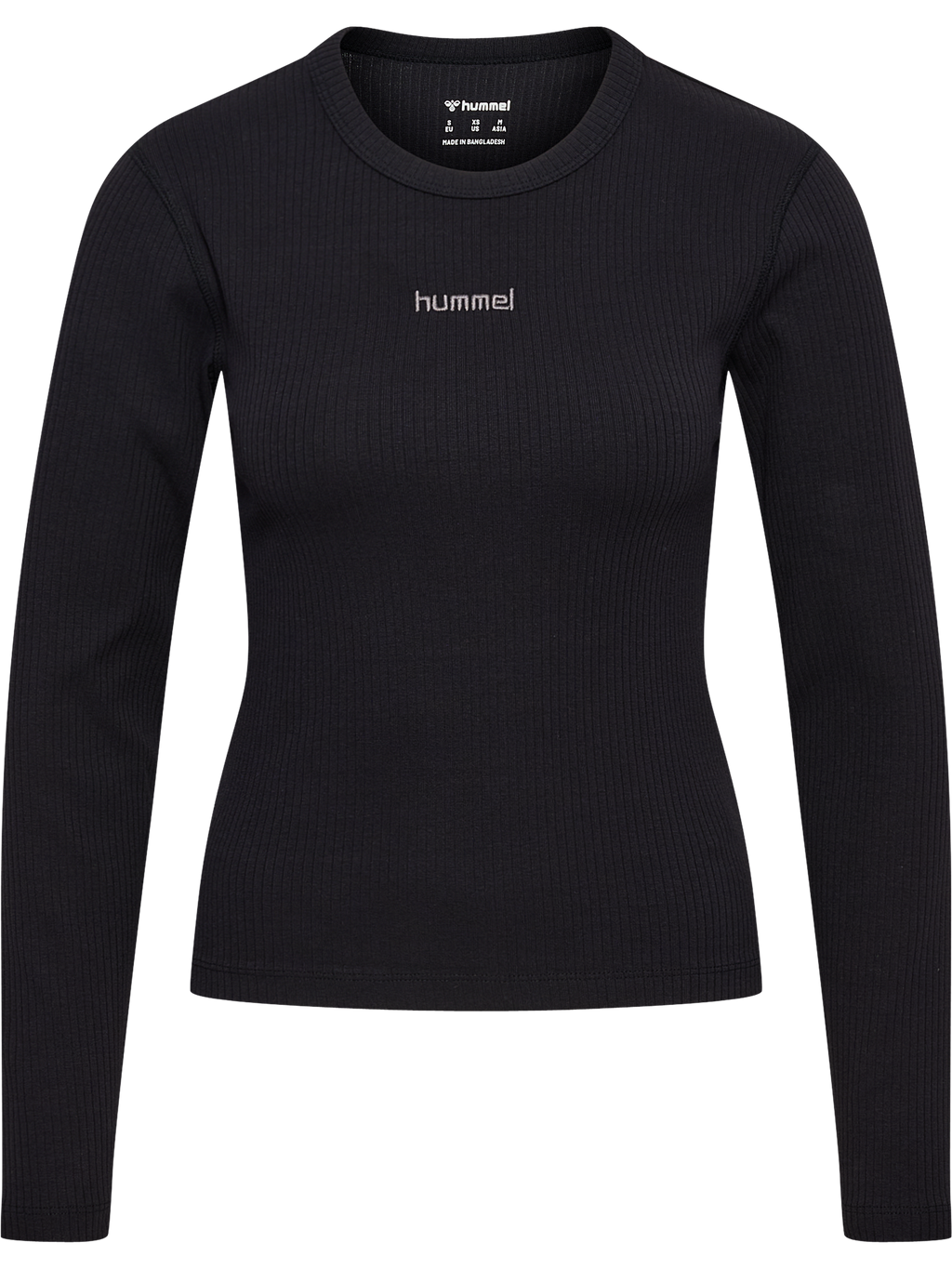 hmlFOUNDATION RIB T-SHIRT L/S