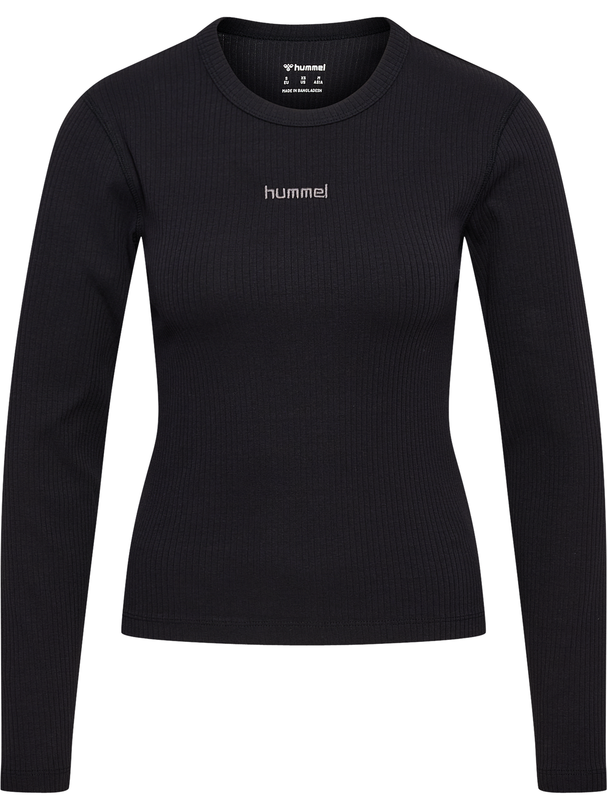 hmlFOUNDATION RIB T-SHIRT L/S